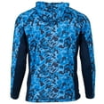 thumbnail image 3 of Habit Men's UPF 50+ UV Protection Hooded Performance Layer, 3 of 5