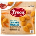 thumbnail image 1 of Tyson Breaded Chicken Nuggets, Frozen, 5 lbs., 1 of 10