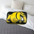 thumbnail image 2 of Logo Brands Bowie State Bulldogs XL Puff Pillow, 2 of 5