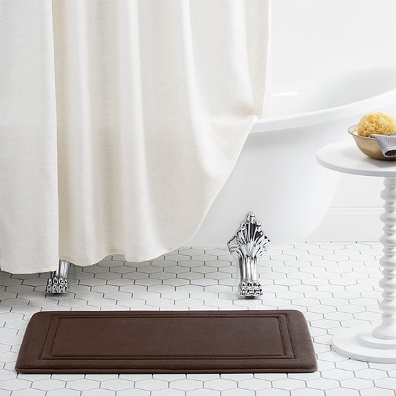 Member's Mark Quick-Dry Memory Foam Bath Mat, 24" x 36"