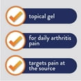 thumbnail image 4 of Member's Mark Arthritis Pain Reliever Topical Gel 1% NSAID, 150 mg Diclofenac Sodium, 3 pk., 4 of 10