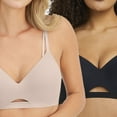 thumbnail image 1 of Maidenform M Women's 2-Pack Wire-Free Lifting Bra, 1 of 1