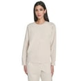 thumbnail image 1 of DKNY Women's Hi-Lo Crewneck Sweatshirt, 1 of 7