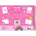 thumbnail image 2 of Think Pink Giant Doodle Pad, Spiral Bound, 2 of 4