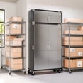 thumbnail image 12 of Seville Classics UltraHD Stacking Top Cabinet, 48” W x 18” D x 18.5” H, 12 of 18