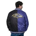thumbnail image 2 of Baltimore Ravens Adult Starter Commemorative Jacket, 2 of 3
