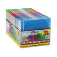thumbnail image 2 of Verbatim CD/DVD Slim Cases - Asst. - 50ct., 2 of 5