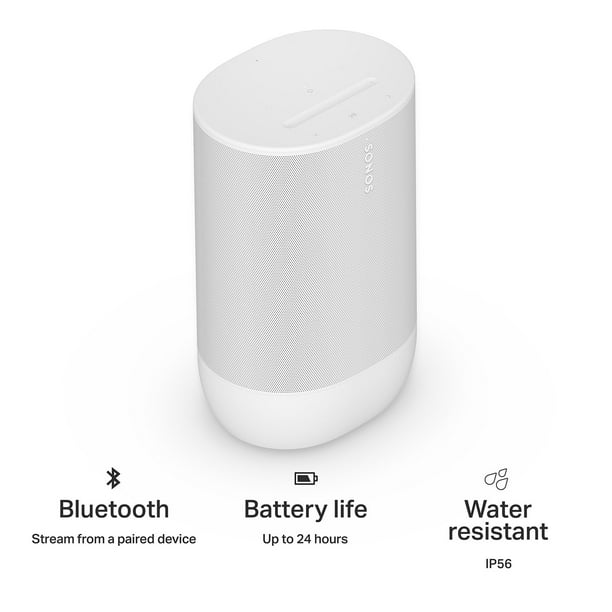 Sonos Move 2 Portable Wireless Smart Speaker Bundle - Samsclub.com
