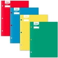 thumbnail image 4 of Mead Bundle, 2 College Ruled Spiral Poly Notebooks, 1 College Ruled Poly Composition Book, 4 Paper Folders, 4 of 6