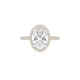 thumbnail image 6 of Lab Created Diamond 3.60 CT.T.W. Oval Cut Bridal Set, 6 of 8