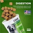 thumbnail image 5 of GNC Pets, Bacon Flavored, Digestion Soft Chews for Dogs, 180 ct., 5 of 8