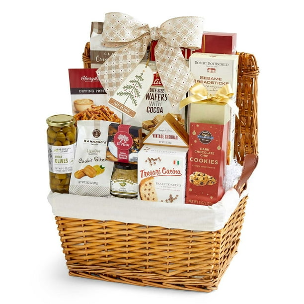 Winter Celebration Hamper Gift Basket