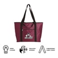thumbnail image 3 of Logo Brands New Mexico State Aggies Gameday Insulated Tote, 3 of 4