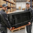 thumbnail image 2 of Simpli-Magic Professional Moving Blankets, 72" x 80", 24-Pack — Premium Padded Furniture Pads for Moving & Storage, 2 of 5
