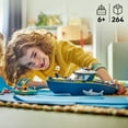 thumbnail image 2 of LEGO City Police Boat Chase Building Toy, 264 pc., 2 of 6