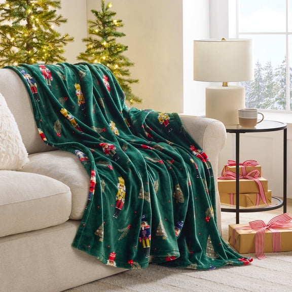 Member's Mark Holiday Lounge Throw, 60" x 70"
