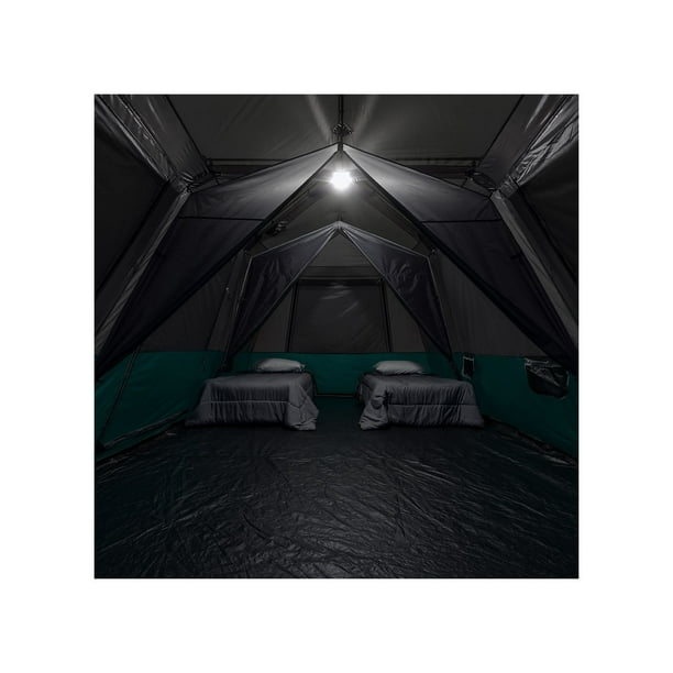M*P様 tentMarkDESIGNS EKAL BLACK SUMMIT G Member's Mark 12-Person Instant Cabin Tent with LED Lighting