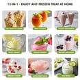 thumbnail image 4 of GreenPan Frost 15-in-1, Ice Cream Maker & Slushie Machine, 4 of 13