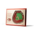 thumbnail image 1 of YouTheFan MLB 5-Layer Stadium View 3D Wall Art, Assorted Teams, 1 of 5