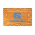 thumbnail image 1 of Logo Brands North Carolina Tar Heels Coir Outdoor Mat, 1 of 3