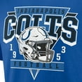 thumbnail image 4 of Indianapolis Colts Adult Crewneck T-Shirt, 4 of 5