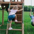 thumbnail image 13 of Backyard Discovery Lightning Ridge Cedar Swing Set, 13 of 16