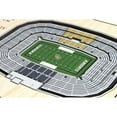thumbnail image 3 of YouTheFan Central Florida Knights 17"x13" 3D 5 Layer Stadium View Wall Art, 3 of 5