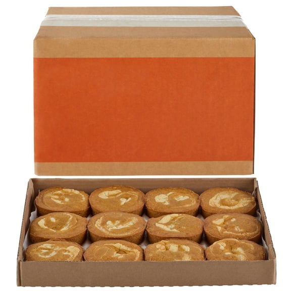 Member's Mark Pumpkin Cream Cheese Blondies, Frozen, Case, 72 ct.