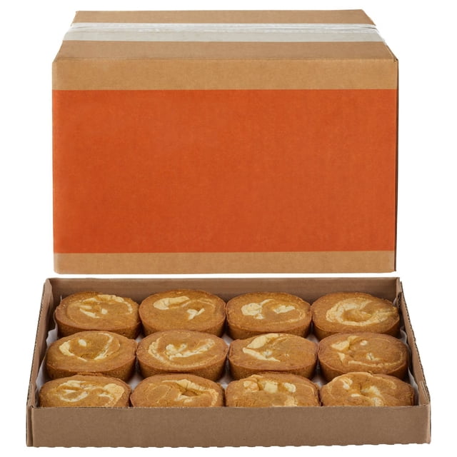 Member's Mark Pumpkin Cream Cheese Blondies, Frozen, Case, 72 ct.