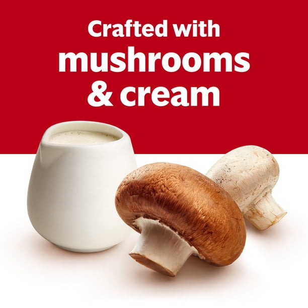 Campbell's Cream of Mushroom Soup 10.5 oz., 8 pk. - Samsclub.com