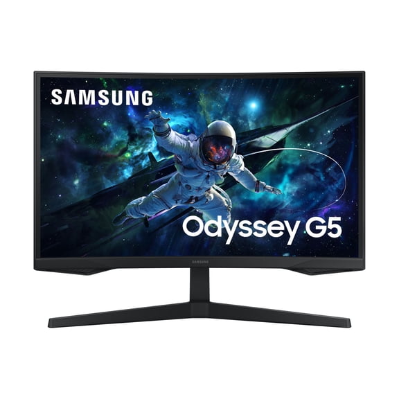 Samsung 27" Odyssey G55C QHD 165Hz 1ms Curved Gaming Monitor