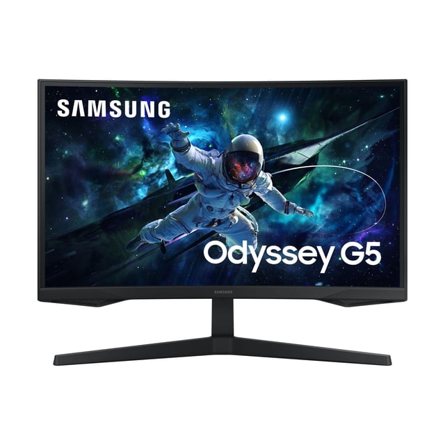 Samsung 27" Odyssey G55C QHD 165Hz 1ms Curved Gaming Monitor