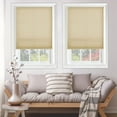 thumbnail image 4 of RichCraft Collections Light Filtering Cellular Shade, Sand, 48" Height, Assorted Widths, 4 of 7