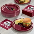 thumbnail image 4 of NFL Paper Plates & Napkins Kit, 285 ct., Choose Team, 4 of 11
