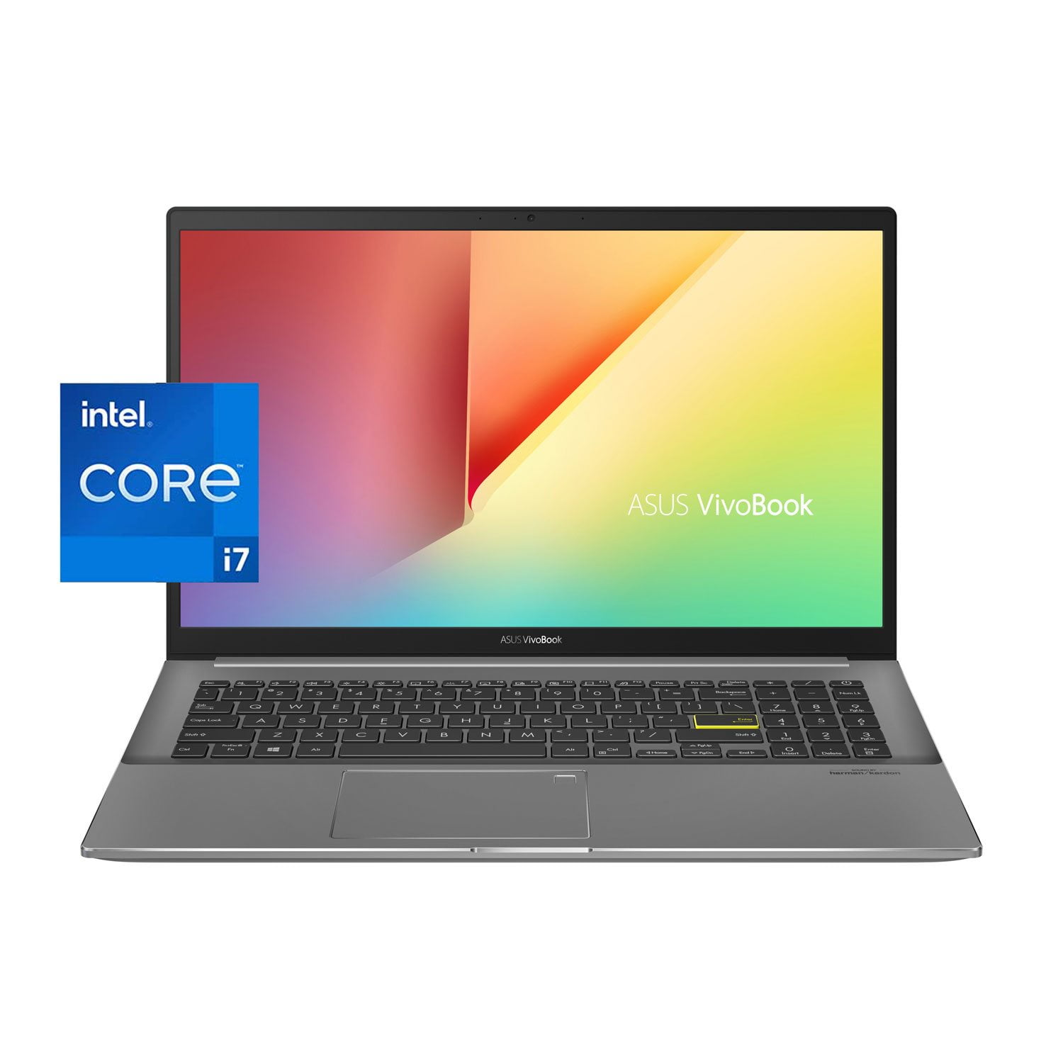 Windowsアクセサリー ASUS VivoBook S15 Core i7 16GB ASUS VivoBook S15 S533 Thin and Light Laptop - 15.6
