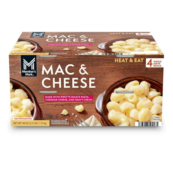 Member's Mark Mac & Cheese, 10 oz., 4 pk.