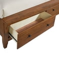 thumbnail image 3 of Society Den Joseph Sleigh Storage Bedroom Set, Assorted Sizes and Sets, 3 of 9