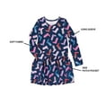 thumbnail image 3 of Member's Mark Girls 3-Pack Knit Dress, 3 of 18