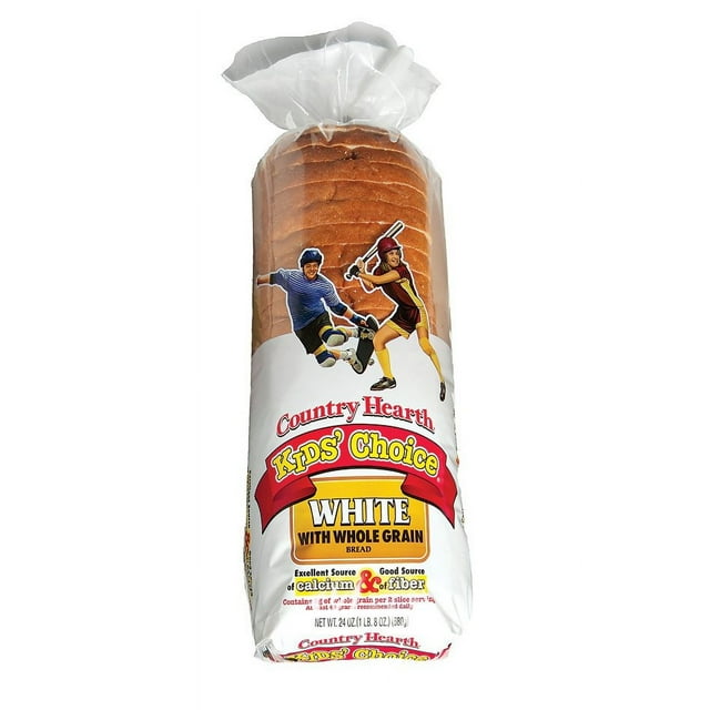 Country Hearth Kids Choice Whole Grain Bread 24 oz., 2 pk.