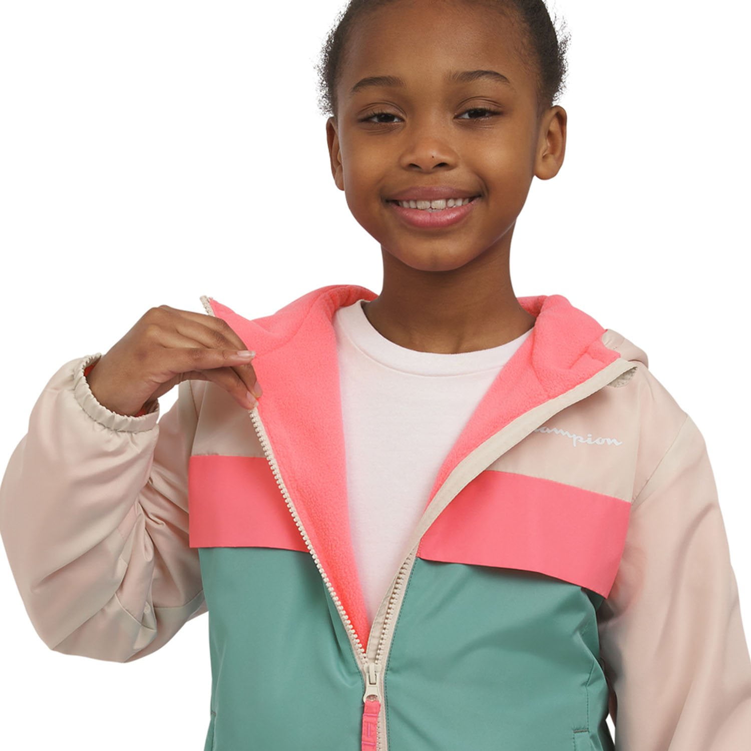 champion kids windbreaker