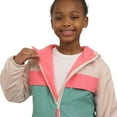 thumbnail image 3 of Champion Girls Windbreaker Jacket, 3 of 7