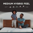 thumbnail image 5 of Tempur-Pedic TEMPUR-Adapt Medium Hybrid Mattress, 5 of 11