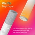 thumbnail image 9 of VIZIO MicMe 2.1 Channel Karaoke Soundbar, QuickFit® Compatible, 9 of 24