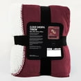 thumbnail image 4 of Officially Licensed NCAA Cloud Throw Blanket with Sherpa Back, 60" x 70", 4 of 4