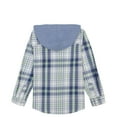 thumbnail image 4 of Lucky Brand Boys Hooded Woven Shirt, 4 of 6