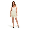 thumbnail image 3 of Bridgerton Women's Tiered Mini Skirt, 3 of 8