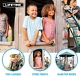 thumbnail image 6 of Lifetime Double Adventure Tower with Bridge Playset, 6 of 12