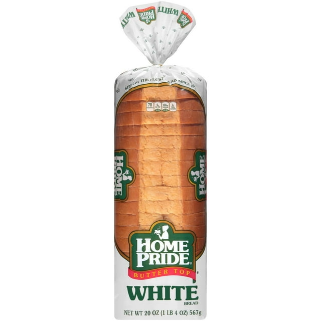Home Pride Butter Top White Bread 20 oz., 2 pk.