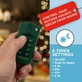 thumbnail image 4 of Woods Outdoor Holiday Décor Timer With Remote, 4 of 6