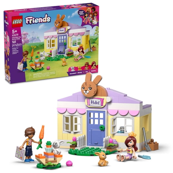LEGO Friends Heartlake City Bunny Hotel Building Set, 161 pc.